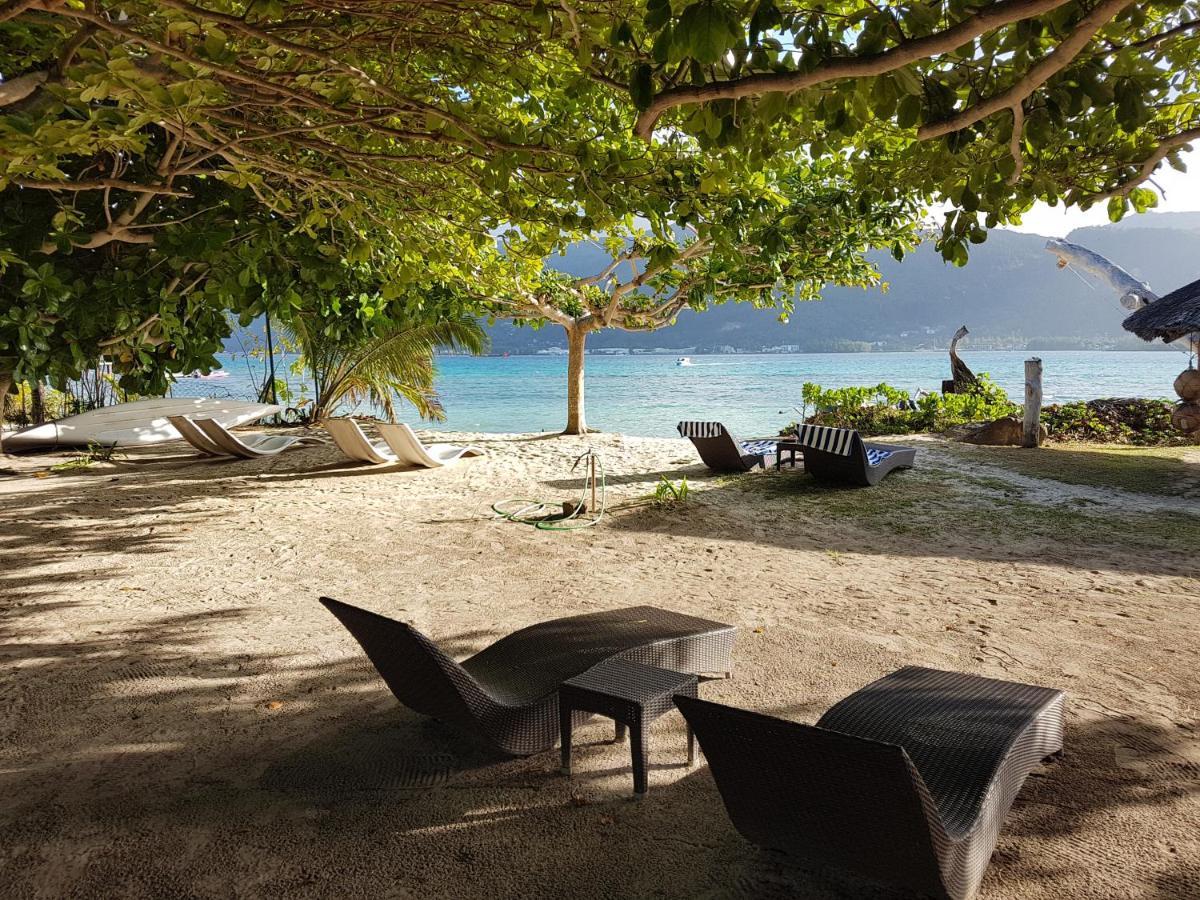 Fairy-Tern Chalets Cerf Island Dış mekan fotoğraf